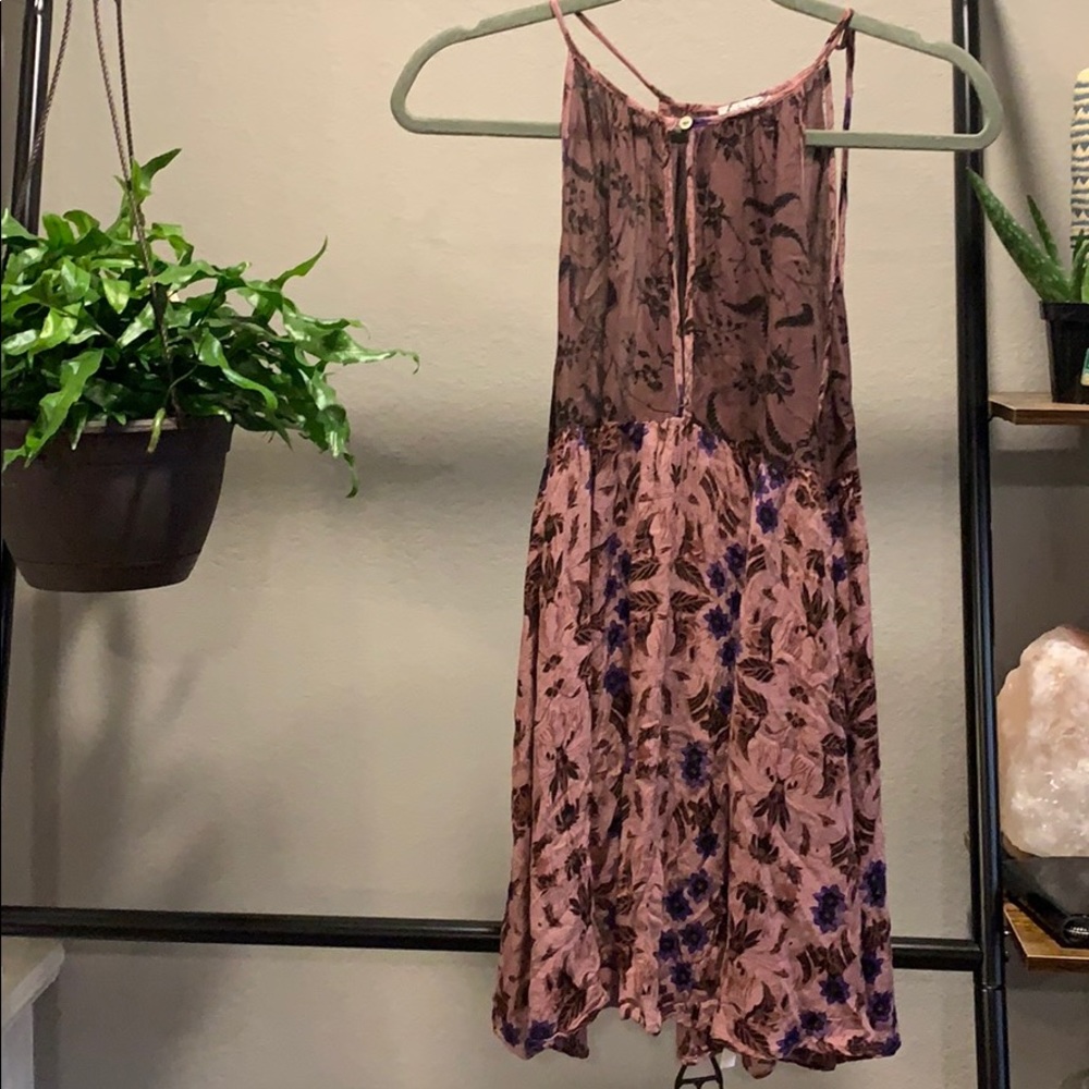 Free People Floral Dress